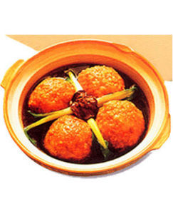 四喜丸子 四喜丸子