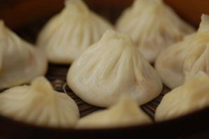 蟹肉湯包 蟹肉湯包