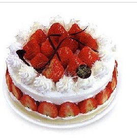 草莓冰淇淋蛋糕 草莓冰淇淋蛋糕