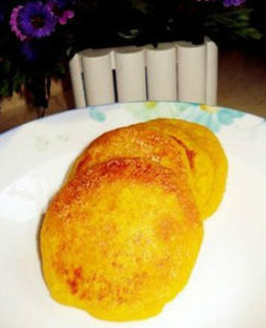 白糖夾心南瓜餅 白糖夾心南瓜餅