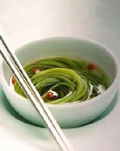 綠茶冷麵 綠茶冷麵