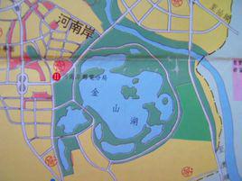 金山湖[惠州境內低洼濕地]