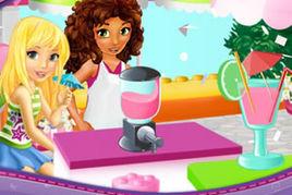 樂高姐妹做果汁 樂高姐妹做果汁