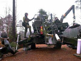 瑞典FH77B式155毫米榴彈炮 瑞典FH77B式155毫米榴彈炮