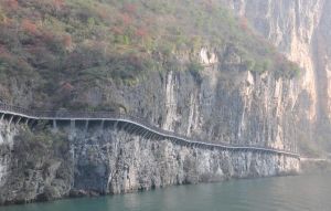 大寧河古棧道遺蹟 大寧河古棧道遺蹟