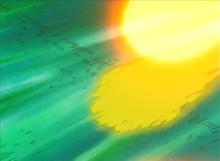 天王遙趁機抓住機會 已經開始偷襲