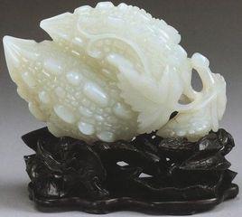 白玉苦瓜[余光中現代詩]