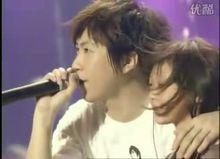 阿信演唱《Paradise》