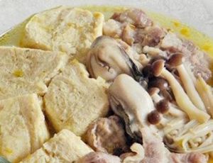 蠣黃雜菇煮凍豆腐 蠣黃雜菇煮凍豆腐