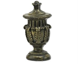 明清中式風格窗簾鼎型花頭