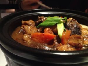 柱侯醬腐竹羊腩煲 柱侯醬腐竹羊腩煲