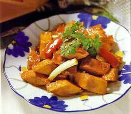 紅燒香芋塊 紅燒香芋塊