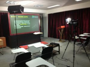 國內首家高端授課教室