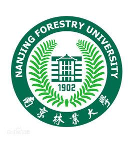 南京林業大學校徽 南京林業大學校徽
