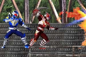 鎧甲勇士激鬥傳炎龍登場