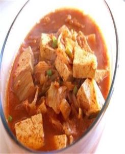 泡菜豆腐鍋 泡菜豆腐鍋