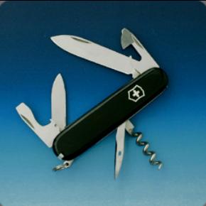 瑞士軍刀 標準型黑1.3603.3