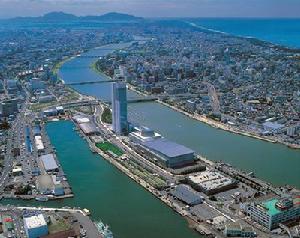 新潟國際會展中心遠景圖