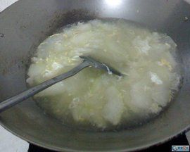 冬瓜雞蛋湯 冬瓜雞蛋湯