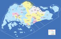 新加坡2015選區劃分圖