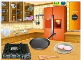 英式早餐小遊戲