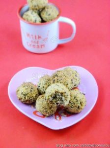 海苔椰蓉球 海苔椰蓉球