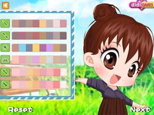 夏天的裝扮 夏天的裝扮