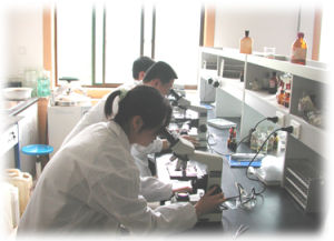 （圖）細胞遺傳學實驗室