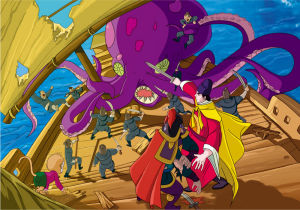 《鄭和下西洋》[卡通片]