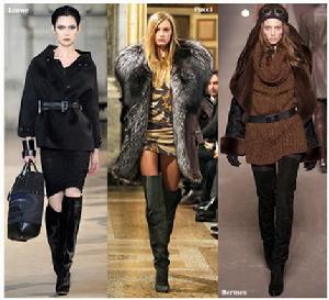 從左至右 LOEWE,PUCCI,HERMES