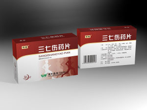 三七傷藥片糖衣 三七傷藥片糖衣