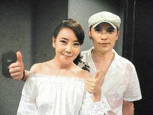 潘協慶與辛曉琪合影