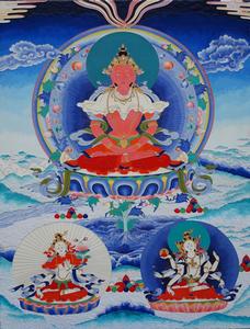 長壽三尊 長壽三尊