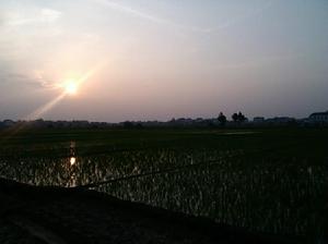 筆架山西側大屋郭