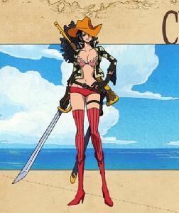 最強之敵[日本動漫《航海王》的第12部劇場版]