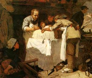 白求恩模範病室舊址