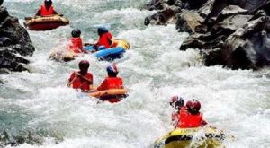 九畹溪漂流探險旅遊區