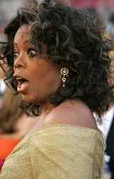 美國著名脫口秀女皇奧普拉·溫弗瑞