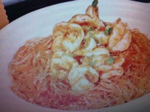 鮑汁冬粉煲 鮑汁冬粉煲