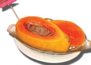 鮑翅木瓜船 鮑翅木瓜船