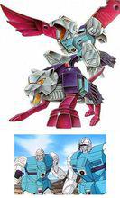 狂派克隆戰士 飛翔和突擊