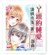 丫頭的純愛三部曲小說封面圖片