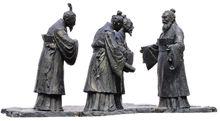 2010年著名大型《孔子論語系列》雕塑