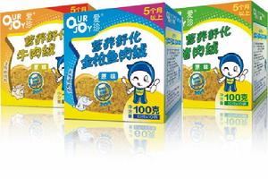 愛珍營養舒化肉絨