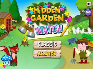 神秘花園對對碰