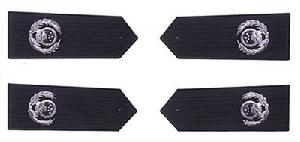 人民警察警銜標誌式樣和佩帶辦法