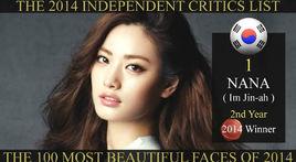 2014世界最美臉蛋榜單 2014世界最美臉蛋榜單