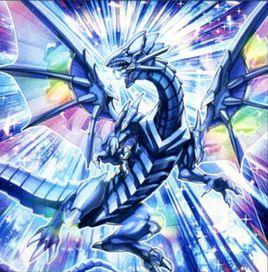 青眼立體龍 青眼立體龍