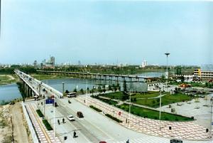 （圖）漢江雙橋