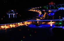 隱賢鎮夜景（建設中）